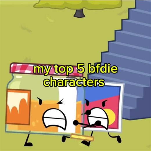 my top 5 bfdie characters #bfdi #bfdie | bfdi ruby