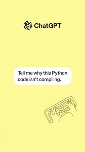 ChatGPT can help you get through finals, no matter the assignment. | OpenAI | Facebook