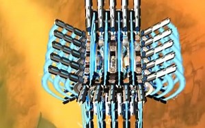 Robocraft -核电刀