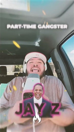 He Sounds Like DMX, Eminem & Jay-Z (All One Person) #hiphop #shorts