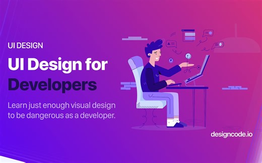 用户界面设计 - UI Design for Developers 2020-8