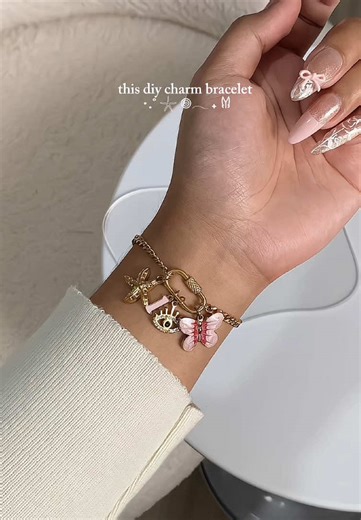 DIY Charm Bracelet Tutorial: Create Your Own Fashion Piece