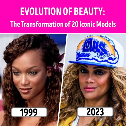 182K views · 1K reactions | Evolution of Beauty: The Transformation of 20 Iconic Models | CelebRatings | Facebook