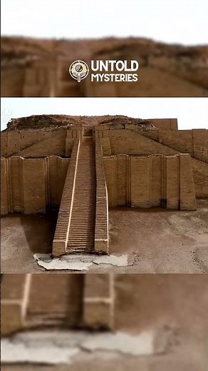 Exploring the Ancient Ziggurat of Er: Humanity's First Skyscraper | Ziggurat of Er, Iraq