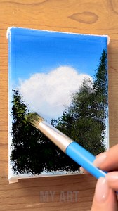 242K views · 3K reactions |  Beautiful Tree Blossom | MY ART | Facebook