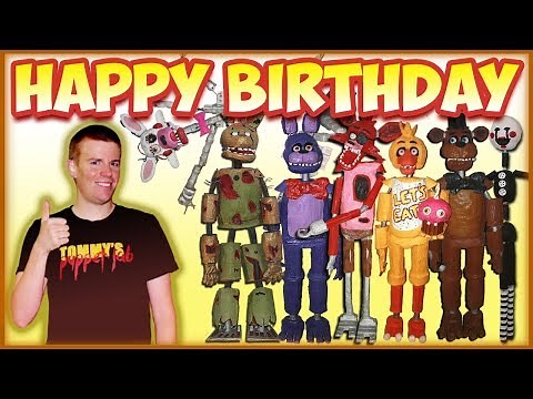 Puppet Show: What do you want for your birthday?