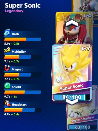 Upgrade characters level Sonic Dash SEGA android game play Running games Sonic Dash #sonic #sega #gaming #mobilegame #sonicdash