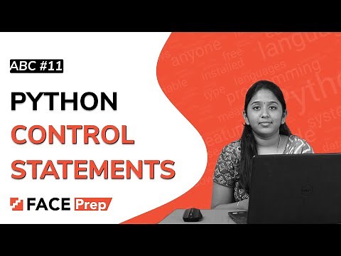 Control Statements in Python | Break, Continue and Pass | #11 ABC Python Tutorial for Beginners