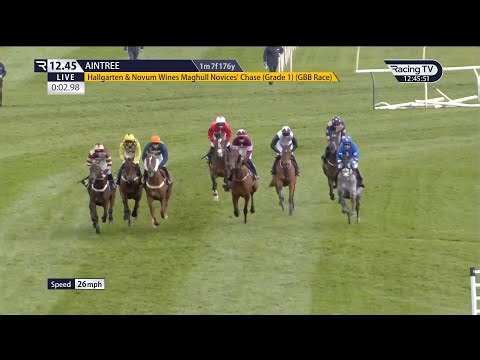 50-1 OUTSIDER wins the opener on Randox Grand National Day at Aintree