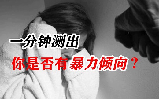 【互动视频】暴力倾向测试