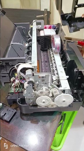 Printer Repairing Course Step-by-Step | Printer Nozzle Cleaning & Paper Jam Solution
