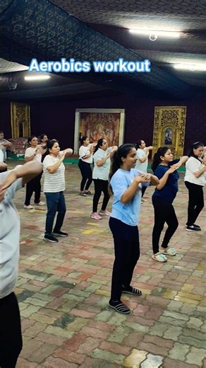 Free Aerobics exercise Wait loss workout motivation morning Masti everyday class