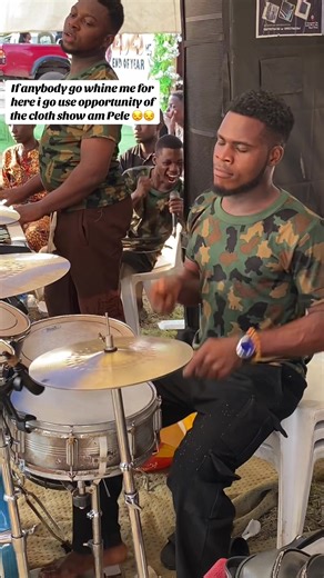 Captivating Drumming Performance by Talented TikTok Artists