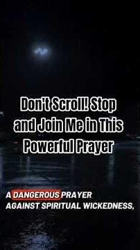 Don't Scroll! Stop and Join Me in This Powerful Prayer 🙏 #motivation
