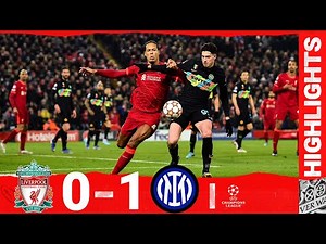 Highlights: Liverpool 0-1 Inter Milan | Reds progress despite defeat at Anfield