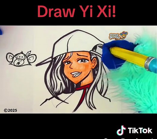 Cómo Dibujar a Yi Xi: Guía Paso a Paso