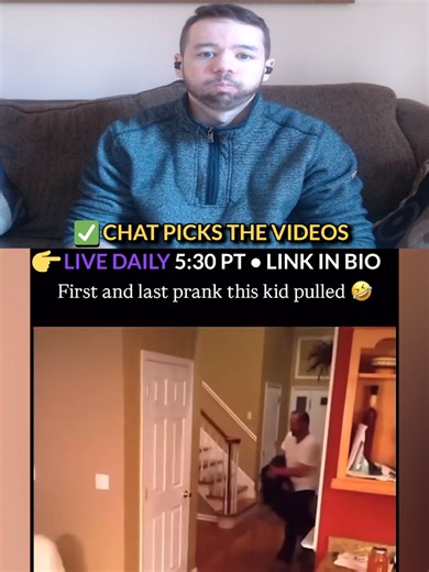 First and Last Prank This Kid Ever Pulled 💀🤣 | Try Not To Laugh 💧#fyp #funny #prank #fails #unexpected #family #dad #lol #comedy #ghosting #classic #instantkarma #foryou