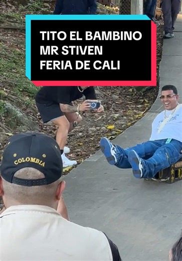 Tito El Bambino en la Feria de Cali 2023