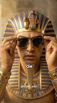 What if you brought sunglasses to Ancient Egypt?