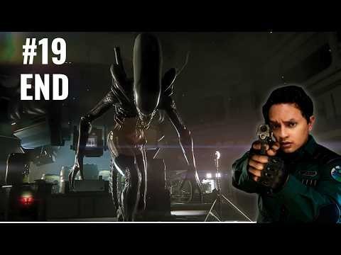 YA GITU DAH ! - ALIEN ISOLATION PART 19 END INDONESIA