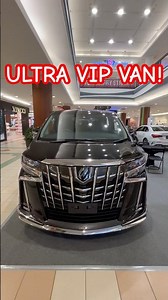 Why Movie Star Love the Toyota Alphard 🔥VIP Walkaround Review #toyotaalphard