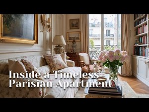 Inside a Timeless Parisian Apartment | Elegant French Interior Design Tour