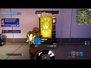 How to EASILY Purchase from Midas Vending Machines or Service Stations Fortnite locations Quest!
