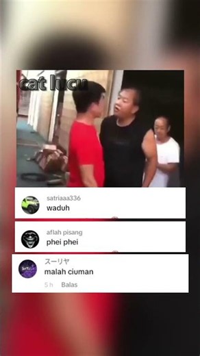 "Malah ciuman" - Akibat Emosi Terlalu Tinggi 😂 #lucu
