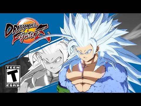 Super Saiyan 5 Goku (AF) | Dragon Ball FighterZ Mod Showcase