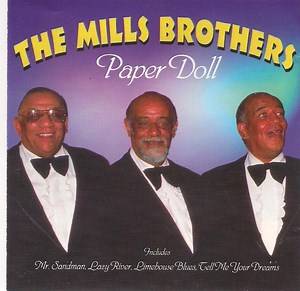 The Mills Brothers - Paper Doll
