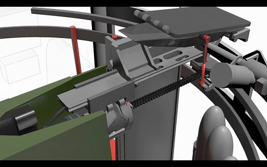 BMP3输弹机3D演示