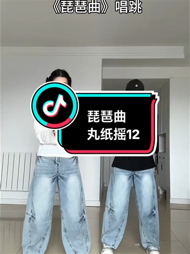 唱跳琵琶曲🔥花瓣回归！ 好美的古风摇！ #琵琶曲 #丸纸摇12 #一学就会系列 #琵琶曲国风摇 #简单易学舞蹈