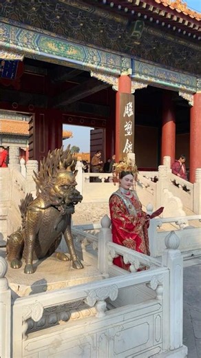 Dream about it #china #chinatravel #beijing #beautiful #girl #travel