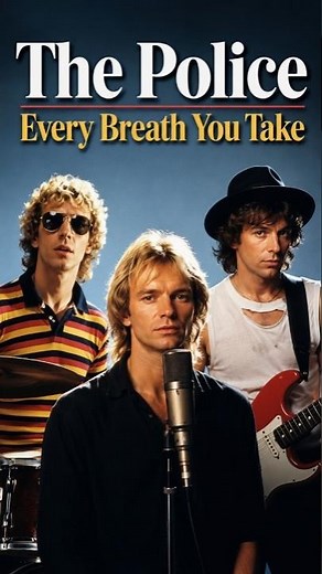 Every Breath You Take - Police #legends #classicrock #80smusic #lyrics #Sting #80sMusic #ClassicRock