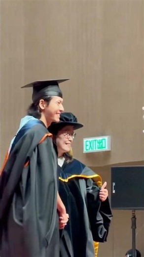 【#张哲瀚 #zhangzhehan 】香港城巿大学EMBA毕业典礼! EMBA Graduation Ceremony of City University of Hong Kong! 2026