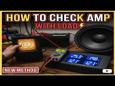 How to Measure Amp Load with a Multimeter (Correct & Safe Method)
