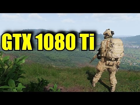 ARMA 3 GTX 1080 Ti OC & i7 6700k 4.7GHz | 4K (2160p) FRAME-RATE TEST