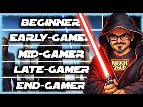 What Level Are You? Tips for Every Gamer Level in Star Wars Galaxy of Heroes!!!