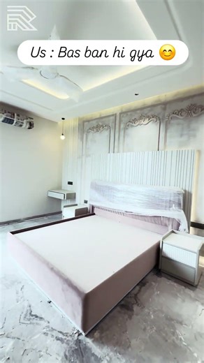 Bedroom Design Transformation | From Idea to Reality 🛏️✨