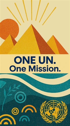 One UN. One Impact. Today, we launch the #OneUN campaign to showcase how UN agencies in Egypt work together to deliver transformative results. From health and education to protection and livelihoods, our collective efforts support Egypt's Vision 2030 and ensure no one is left behind. Through joint programming, shared platforms, and unified communications, we amplify our reach and deepen our impact. #UNited4impact #UNegypt أمم متحدة واحدة... وتأثير واحد! النهارده بنطلق حملة #OneUN علشان نوضح إزاي