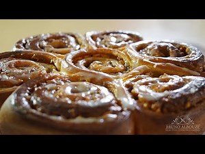 Cinnamon Rolls – Bruno Albouze