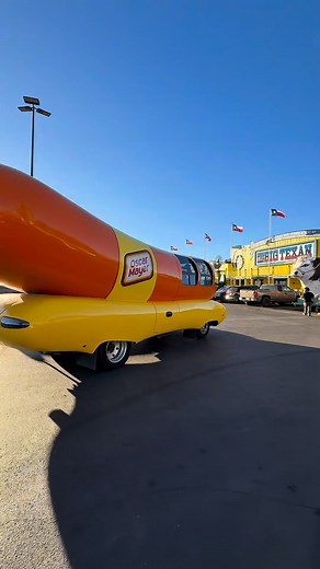 Here’s a fun video from yesterday’s ride in the Oscar Mayer Wienermobile — down 6th Street, Route 66, past Cadillac Ranch, and around Amarillo! We relished every mile!🌭 What a fabulous day on Route 66! 🤠 #TexasRoute66 #Wienermobile #Amarillo #OldRoute66TX #OscarMayer Oscar Mayer Visit Amarillo | Texas Old Route 66 Association