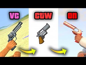 REVOLVER In GTA Games (Evolution)