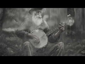 Slow rain and banjo 8 hours
