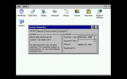 【已废作】Windows Embedded Compact 7试玩