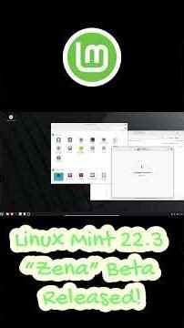 Linux Mint 22.3 “Zena” Beta Released 🚀