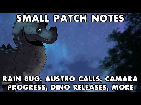The Isle News Updates: Tiny Patch Notes, Rain Issue, Austro Calls, Camara Progress, More