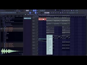 How to make the slowed down intro effect