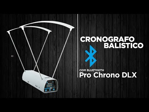 Cronógrafo Balístico PROChrono DLX
