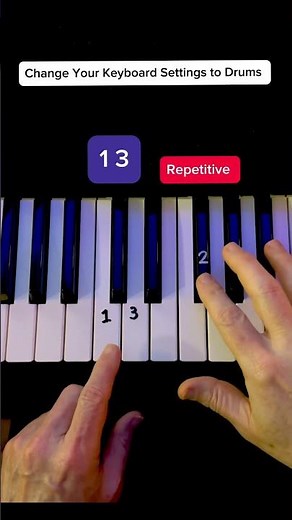 Find your keyboard drum settings🥁 #fingerdrumming #midi #drums #midicontroller #tutorial #lessons